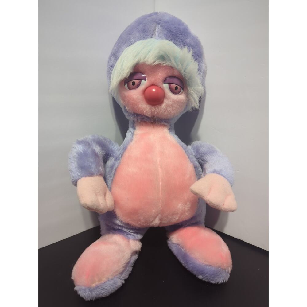 Planet Animals Zax Alien Plush 1982 Vtg 8" DCM Mighty Star Beyond Milkyway